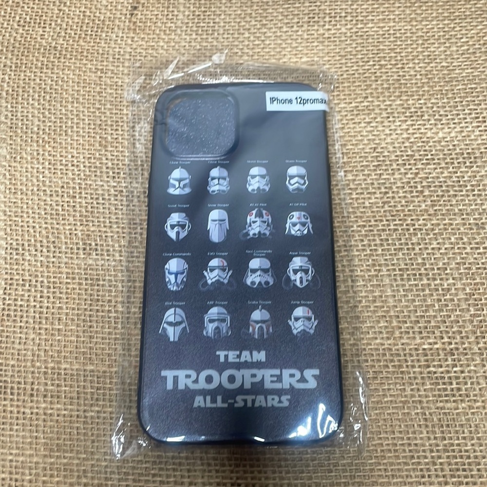 Stormtroopers Phone Case for IPhone 12 Pro Max - Picture 1 of 2